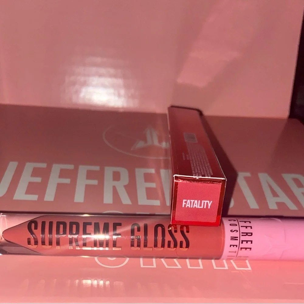 Jeffree Star Cosmetics Supreme Gloss FATALITY Exclusive Limited Edition Lipgloss